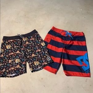 DC board shorts